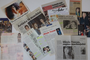 Mirela Vescan apariții media