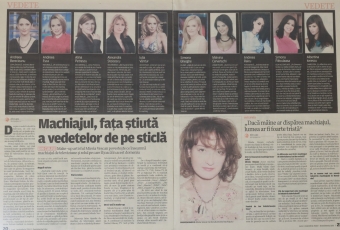Mirela Vescan apariții media