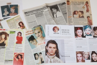 Mirela Vescan apariții media