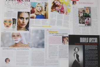 Mirela Vescan apariții media