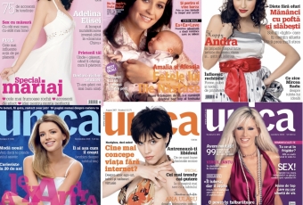 Make-up by Mirela Vescan, coperți