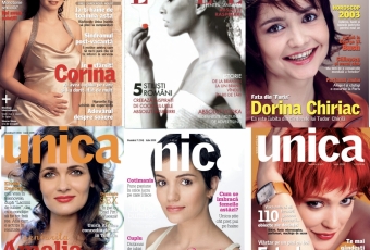 Make-up by Mirela Vescan, coperți