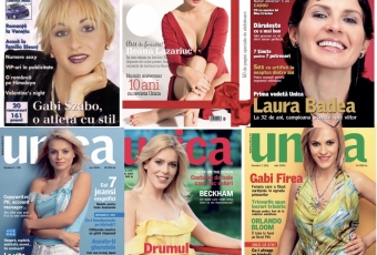 Make-up by Mirela Vescan, coperți