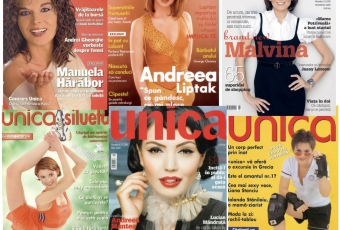 Make-up by Mirela Vescan, coperți