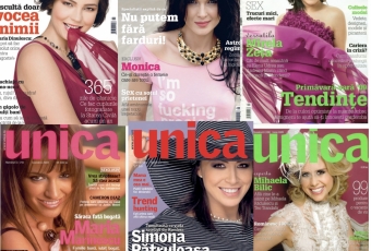 Make-up by Mirela Vescan, coperți