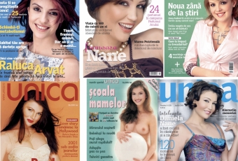 Make-up by Mirela Vescan, coperți