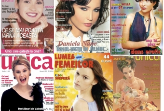 Make-up by Mirela Vescan, coperți