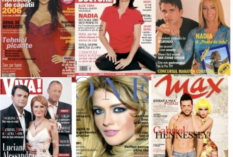 Make-up by Mirela Vescan, coperți