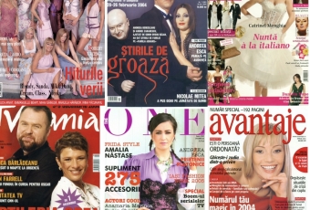 Make-up by Mirela Vescan, coperți
