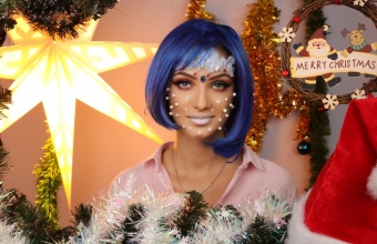 Mirela  Vescan make-up academy  Crăciuni’e