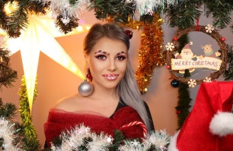 Mirela  Vescan make-up academy  Crăciunițe
