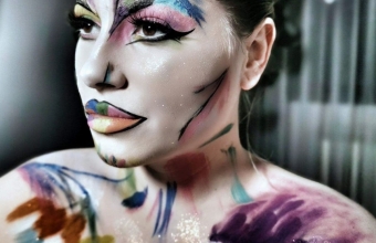Mirela  Vescan make-up academy  Make-up by Steluța Stefuriac