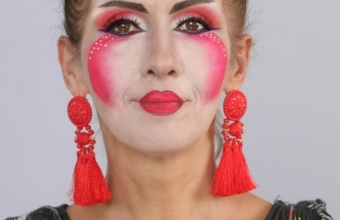 Mirela  Vescan make-up academy Make-up by Cornelia Filip