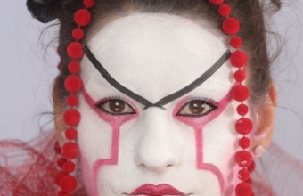 Mirela  Vescan make-up academy Make-up by Ciprian Mitran