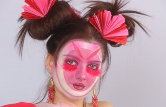 Mirela  Vescan make-up academy Make-up by Diana Bakjaji