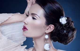 Editorial beauty revista Unica, make-up Mirela îvescan