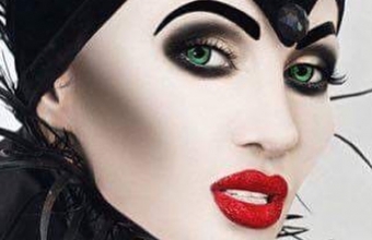 Lora în Maleficent, make-up Mirela Vescan